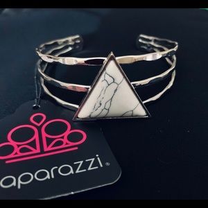 Silver Bangle Bracelet